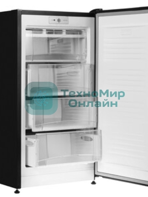 Морозильная камера Nordfrost DF 261 BAP, черный, 111л, 4 ящика