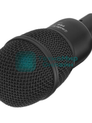 Микрофон проводной Audio-Technica PRO25AX 5м черный