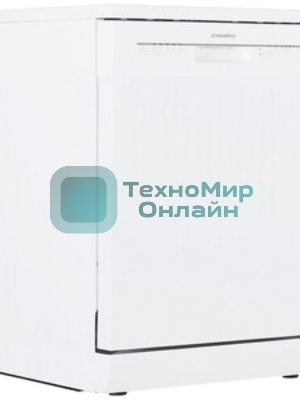 Посудомоечная машина Maunfeld MWF12S, белый, 59.8 см, 12 компл., 52 дБ, класс A+