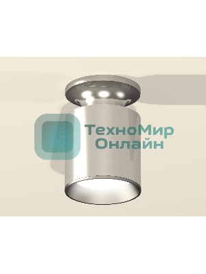 Светильник Ambrella Light XS6305040 PSL серебро полированное MR16 GU5.3 (N6903, C6305, N6104)