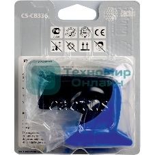 Картридж струйный Cactus CS-CB336 №140XL черный (29 мл.) для HP DJ D4263/D4363/DJ J5783/J6413/PSC C4273/C4283/C4343/C4383/C4473/C4483/C4583/C5283/D5363