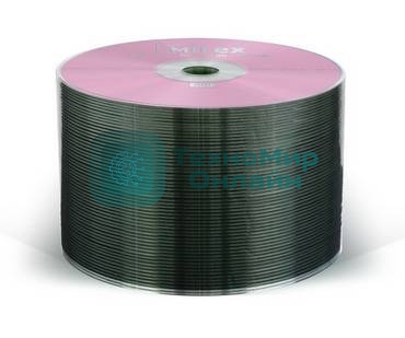 Диск DVD+RW Mirex 4.7 Gb, 4x, Shrink (50), (50/500)