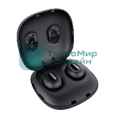 Наушники TWS GEOZON Track черный, внутриканальные, Bluetooth, до 4 ч