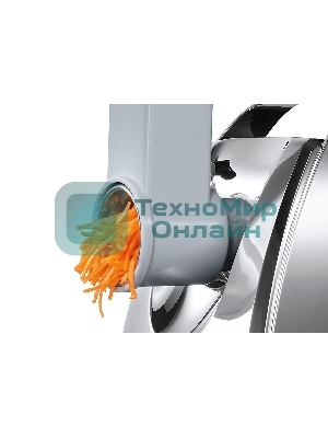 Мясорубка электрическая Bosch MFW68660 черный, 2200 Вт, 4.3 кг/мин, реверс, защита от перегрузки, металлический лоток, насадки - 10