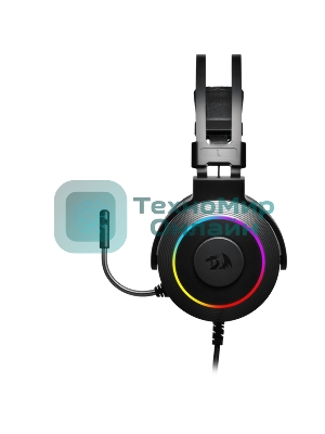Гарнитура Redragon Lamia 2 чёрный, проводная, USB, подсветка