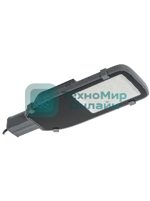 Светильник светодиодный IEK ДКУ 1002-50Д 5000К IP65 сер. LDKU0-1002-050-5000-K03