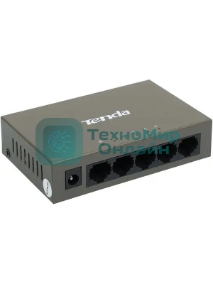 Коммутатор Tenda 5PORT 10/100M TEF1005D