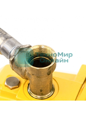 Насосная станция Denzel PSD800C эжекторная 800Вт 2400л/ч ресивер 24л всасывание 20м