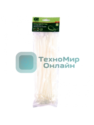 Хомуты многоразовые Сибртех 250 х 7,2 мм, пластиковые 50 шт.