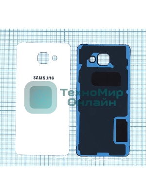 Задняя крышка для Samsung A510 Galaxy A5 (2016) белый