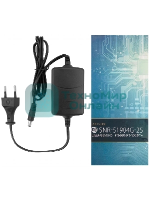 Коммутатор SNR SNR-S1904G-2S, 1Гбит/с, количество портов 4 шт, (L2)