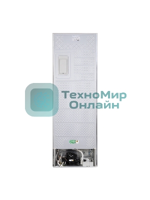 Холодильник Maunfeld MFF185NFS серый двухкамерный инвертор 240/100л морозилка снизу, No Frost