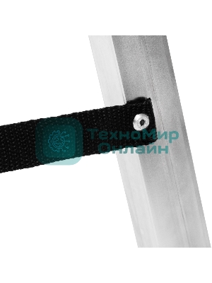 Стремянка Сибртех 7 ступеней, стальная, оцинкованная