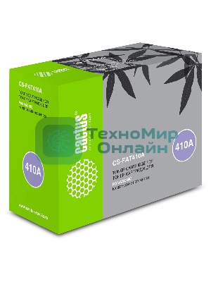 Картридж лазерный Cactus CS-FAT410A черный (2500 стр.) для Panasonic KX MB1500/MB1507/MB1520