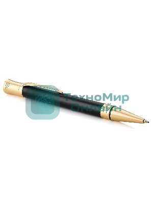 Ручка шариковая Parker Duofold K74 (CW1931386) Black GT, M, черные чернила, подарочная коробка
