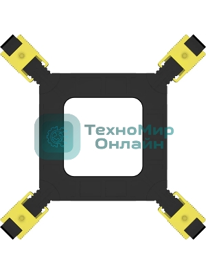 Кулер для процессора PCCooler R95S-I черный 92мм алюминий 2600rpm 31.1db 4-pin 95W