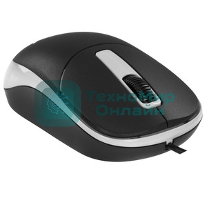 Мышь Проводная Genius DX-123 Black+Grey
