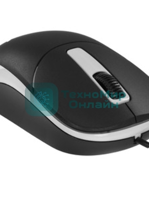 Мышь Проводная Genius DX-123 Black+Grey