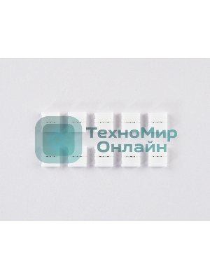 GS6151 Соединитель прямой 5050 12/24V (3 конт.) (10шт)