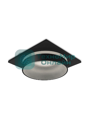 Светильник Ambrella light TN315 SBK черный песок GU5.3 92*92*40