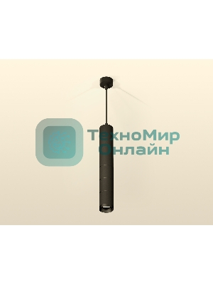 Светильник Ambrella Light XP6302040 SBK/PBK черный песок/черный полированный MR16 GU5.3