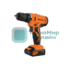 Дрель-шуруповерт Вихрь ДА-14,4Л-2, 14,4 В, 2 Ач, 40 Нм, щеточный