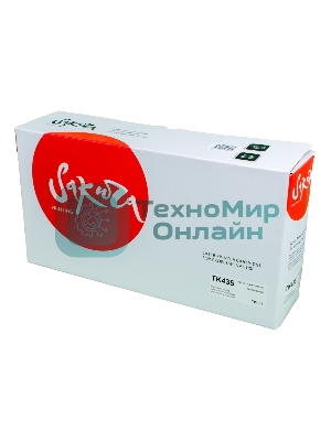 Картридж Sakura TK435/437/439/458/448 для Kyocera Mita TASKalfa 180/181/220/221, черный, 15000 к.