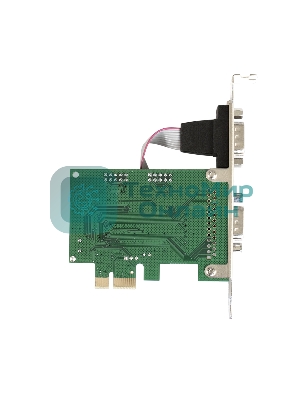 Контроллер ExeGate EXE-307 PCI-E, 2*COM port (OEM)