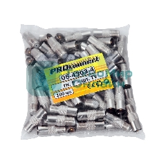 Переходник PROconnect гнездо F-штекер TV