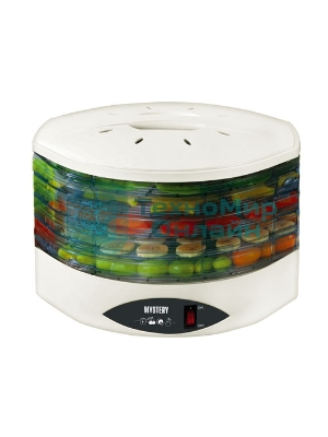 Сушилка для овощей и фруктов Mystery MDH-322 белый 250W