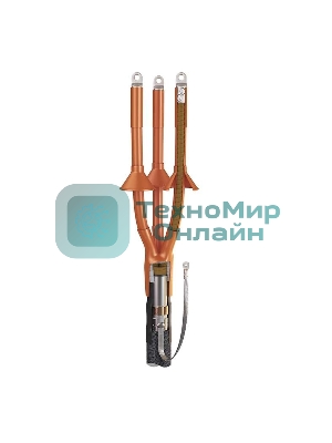 Муфта кабельная концевая КВТ 3КНТп-10-25/50-Б 50118