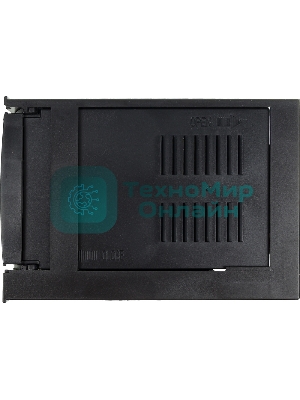 Сменный бокс для HDD AgeStar SR3P-SW-2F SATA пластик черный 3.5