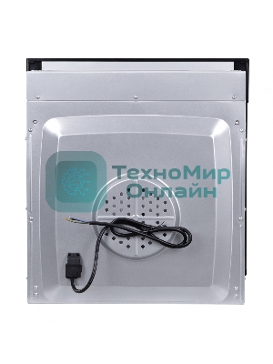 Духовой шкаф электрический Hyundai HEO 6630 BG черный, встраиваемый