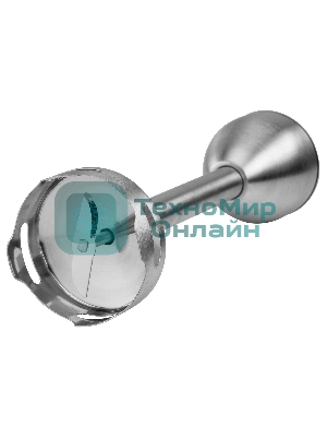 Блендер погружной Hyundai HYB-H3824 800 Вт, серебристый/черный