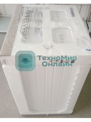 (Поврежденный товар) Стиральная машина Samsung WW70AG6S23ATLP белый 7кг [См.описание!]