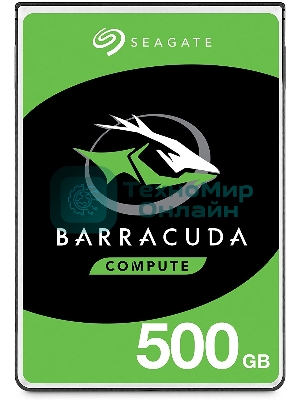 Жесткий диск Seagate Original SATA-III 500Gb ST500LM030 Barracuda (5400rpm) 128Mb 2.5