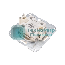 Выключатель Kranz DEA 1кл с/у 10А мех. бежевый (1/10/120)