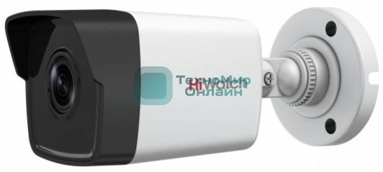 Камера видеонаблюдения IP HiWatch 4Mp BULLET DS-I400(D)(2.8мм)