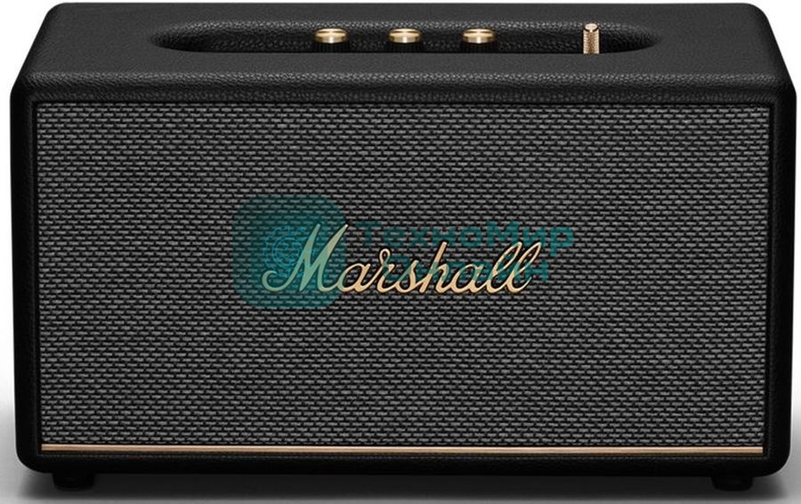 Колонка портативная Marshall Stanmore III черный/золотистый 80W 2.1 BT/3.5Jack 10м