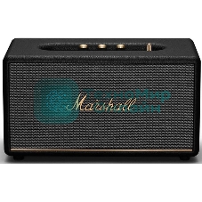 Колонка портативная Marshall Stanmore III черный/золотистый 80W 2.1 BT/3.5Jack 10м