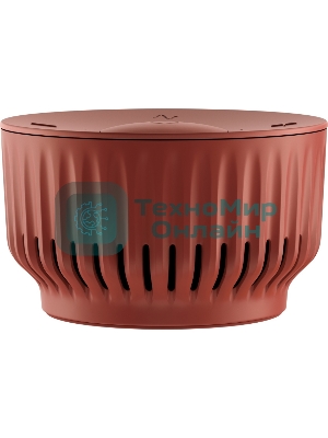 Умная колонка Sber SberBoom Mini, 5Вт, 1.0, мультирум, стереопара, детектор шума, световая индикация, Wi-Fi, Bluetooth 5.0, Салют, марсианский красный