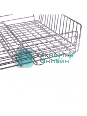 Решетка-гриль Camping Palisad 260х320х65 мм, объемная, хромир.