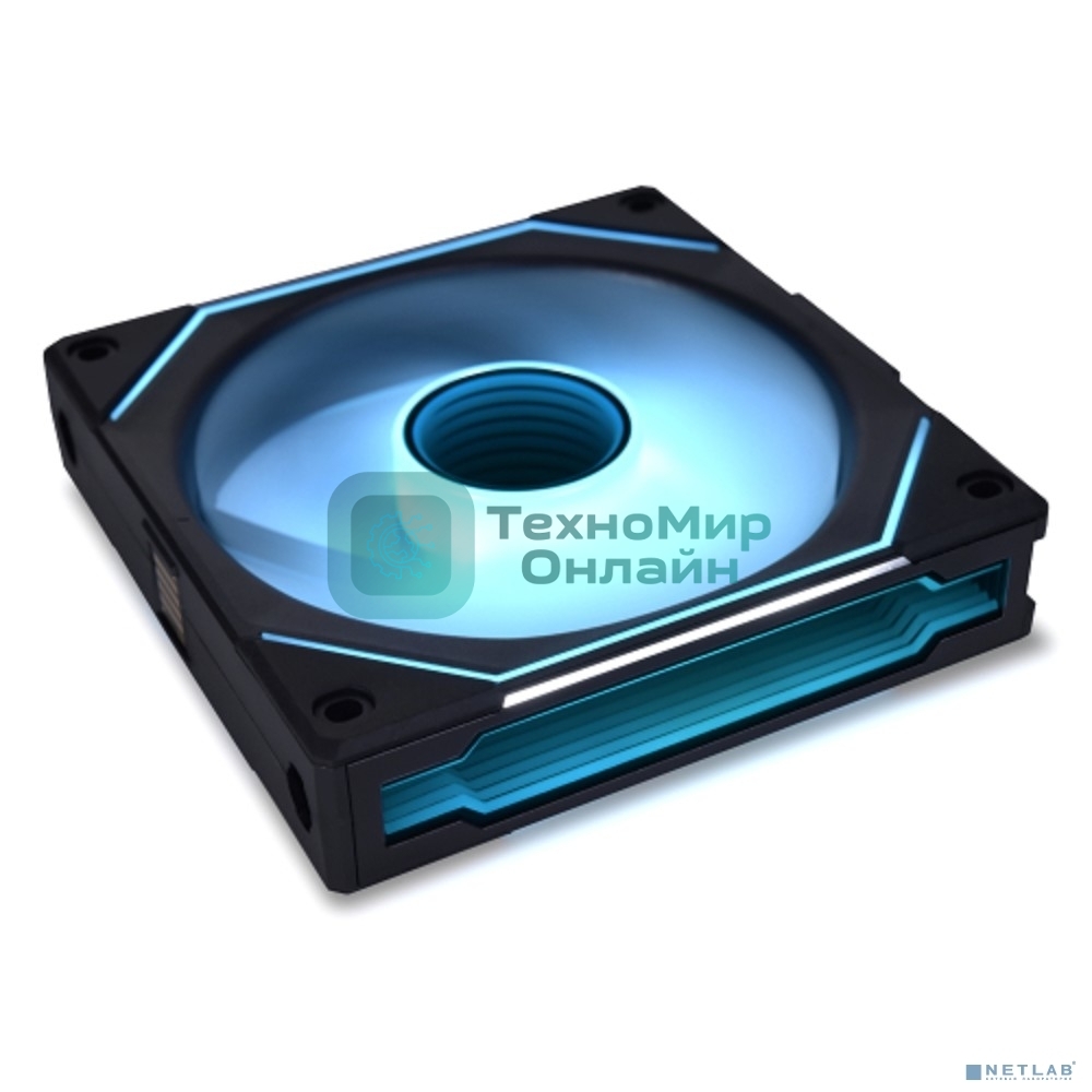 Вентилятор Lian Li G99.12SLIN1B.R0 UNI FAN SL-INF 120 Black /UF-SLIN120-1B/ 120х120х25мм (PWM, ARGb, 200-2100 об/мин, 29dBa)