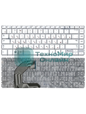 Клавиатура для ноутбука Samsung Q470, белый