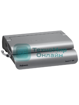 Переплетчик Fellowes Quasar E (FS-56209) A4/перф.20л.сшив/макс.500л./пластик.пруж. (6-50мм)/электр.