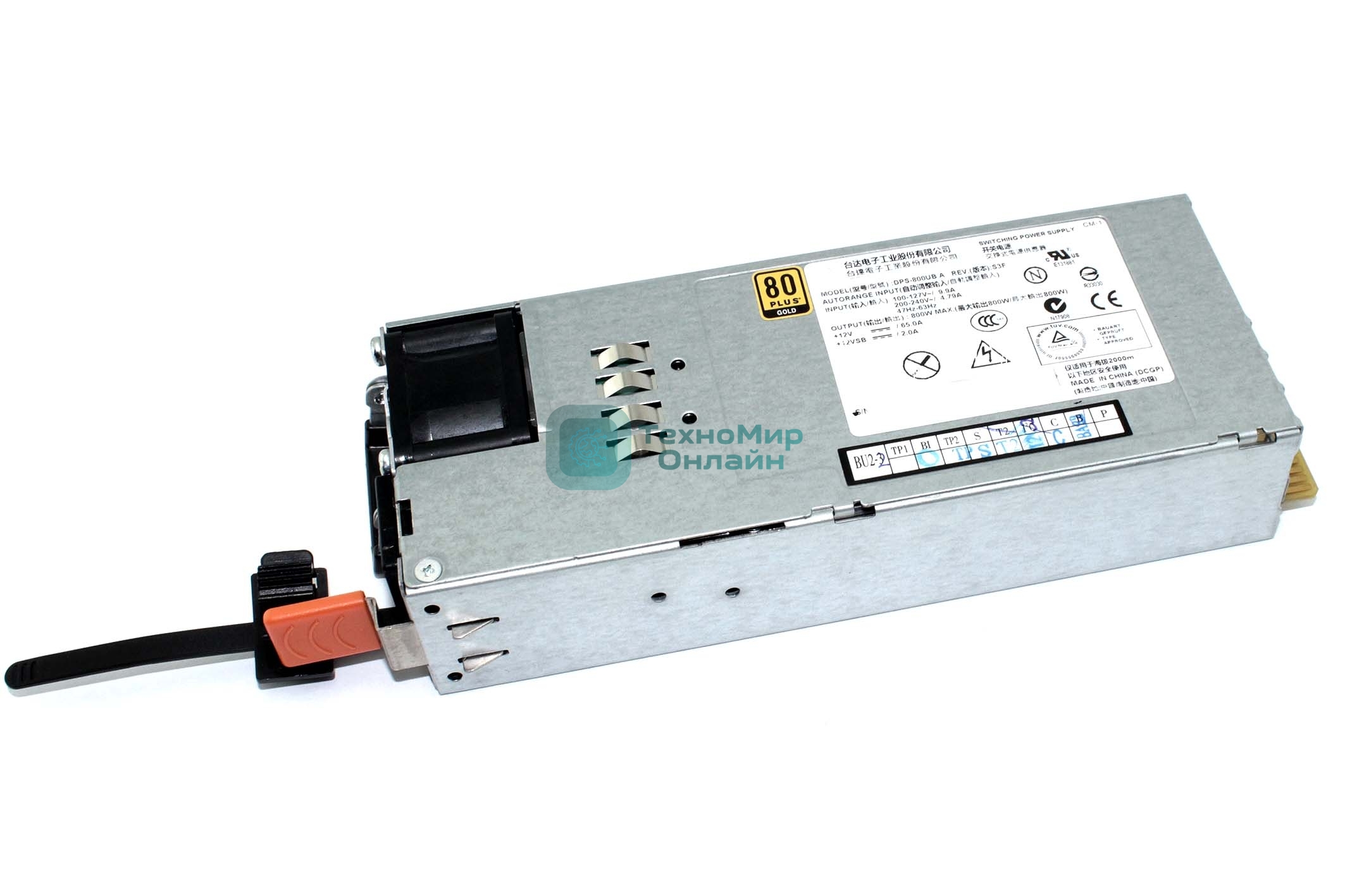 Блок питания Delta Electronics DPS-800UB A REV S3F 800W