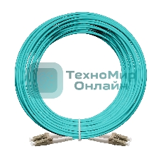 Патч-корд волоконно-оптический ExeGate FC-D-503-LC-LC-20M-LSZH (Шнур ВО MM 50/125 (OM3), LC/UPC-LC/UPC, Duplex, LSZH, 20м)