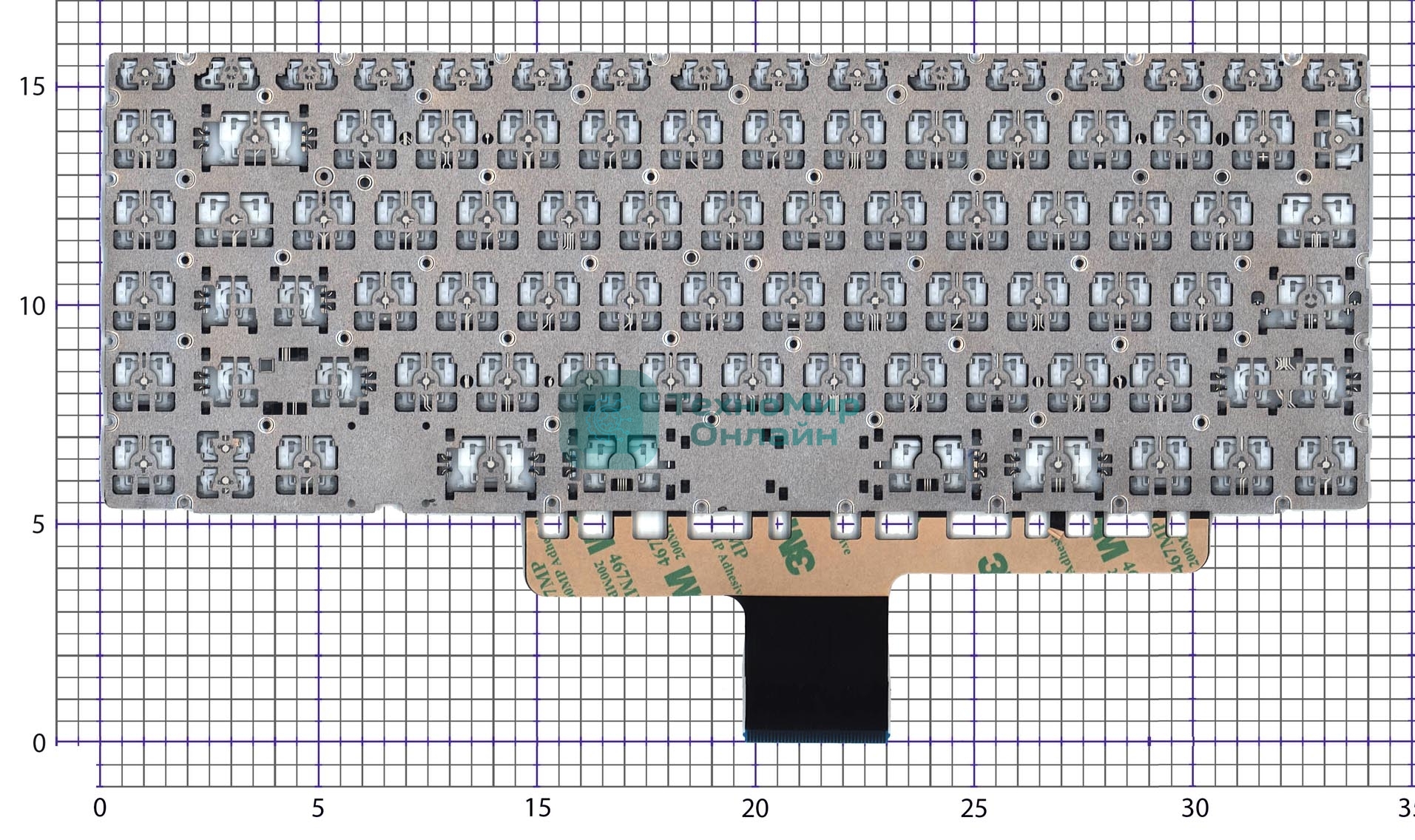 Клавиатура для ноутбука HP Envy 14-EB черная