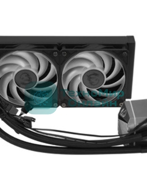 Система жидкостного охлаждения MSI MAG CORELIQUID A15 черный 120мм алюминий+медь 2050rpm 28.7db 4-pin