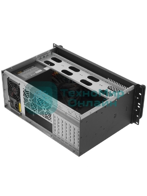 Серверный корпус ExeGate Pro 4U300-08 (RM 19